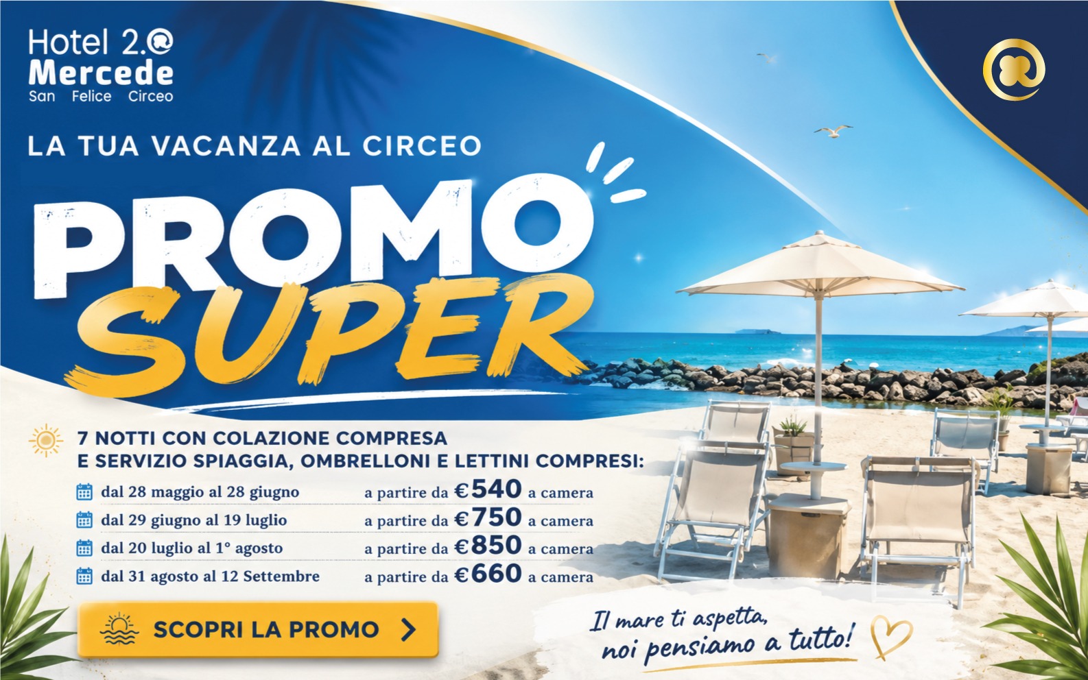 promo hotel villa mercede 2 punto 0 2026